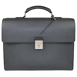 Louis Vuitton-Bolsas LOUIS VUITTON T. Couro-Preto