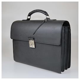 Louis Vuitton-Bolsas LOUIS VUITTON T. Couro-Preto