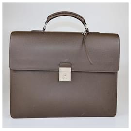 Louis Vuitton-Bolsas LOUIS VUITTON T. Couro-Marrom