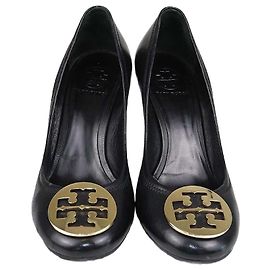 TORY BURCH Heels T.EU  Leather Black