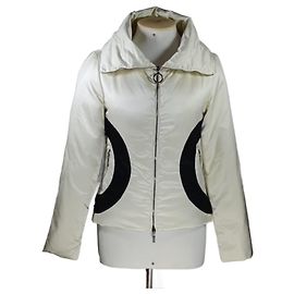 Moncler Women's Down Jacket White White