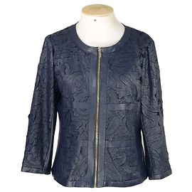Karl Lagerfeld Jacke Blau Polyamid Blau