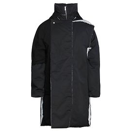 Rick Owens Ropa de abrigo para hombre Negro Blanco