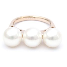 Anello in perla in oro rosa Tasaki Balance Era D'oro