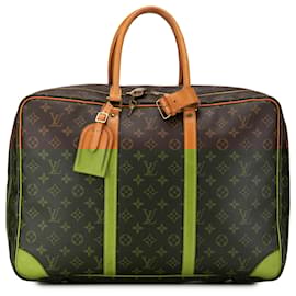 Louis Vuitton-Louis Vuitton Brown Monogram Sirius 45-Brown