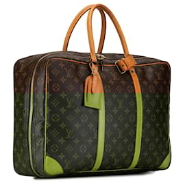 Louis Vuitton-Louis Vuitton Brown Monogram Sirius 45-Brown