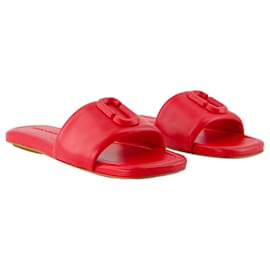 Marc Jacobs-Die J Marc Sandalen - Marc Jacobs - Leder - Rot-Rot