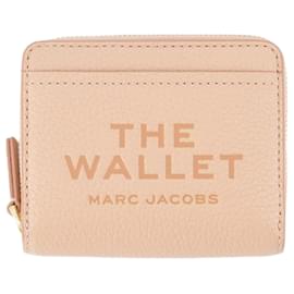 Marc Jacobs-Le Mini Portefeuille Compact - Marc Jacobs - Cuir - Rose-Rose