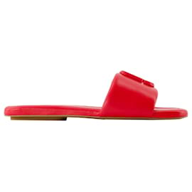 Marc Jacobs-Die J Marc Sandalen - Marc Jacobs - Leder - Rot-Rot