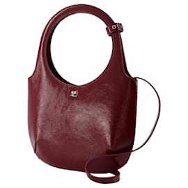 Courreges-Heilige Tasche - Courrèges - Leder - Rot-Rot