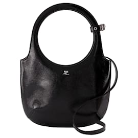 Courreges-Bolsa Sagrada - Courrèges - Couro - Preto-Preto