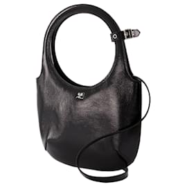 Courreges-Bolsa Sagrada - Courrèges - Couro - Preto-Preto