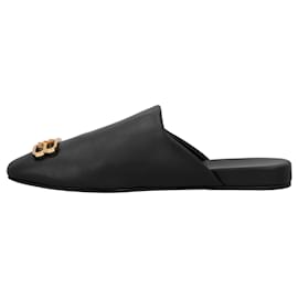 Balenciaga-Balenciaga Cosy BB Mule-Preto