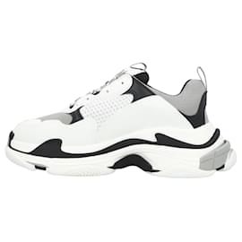 Balenciaga-Balenciaga Triple S Branco Conforto-Branco