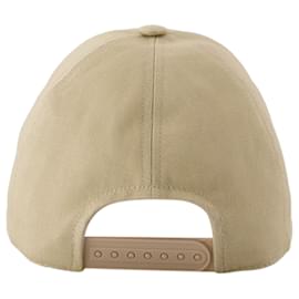 Courreges-Casquette Signature - Courreges - Coton - Beige-Marron,Beige