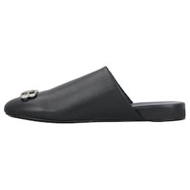 Balenciaga-Balenciaga Cosy BB Mule-Noir