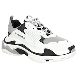 Balenciaga-Balenciaga Triple S Branco Conforto-Branco