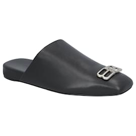 Balenciaga-Balenciaga Cosy BB Mule-Noir