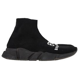 Balenciaga Speed Trainer en polyester noir Noir