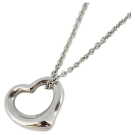 Tiffany & Co-Tiffany Heart Necklace in Platinum 950-Other