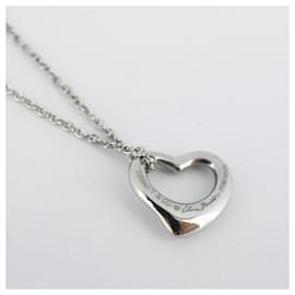 Tiffany & Co-Tiffany Heart Necklace in Platinum 950-Other