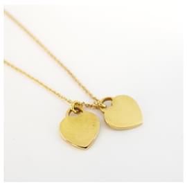 Tiffany & Co-Tiffany Return to Double Heart Necklace-Golden