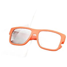 Burberry Neon Orange Sunglasses B4358 Other