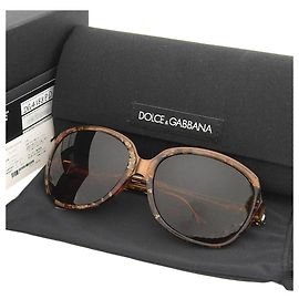 Dolce & Gabbana Sunglasses DG4188PD Brown Frame Brown