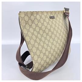 Gucci-Gucci braune Schultertasche-Braun