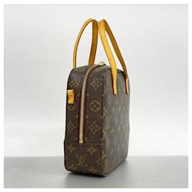 Louis Vuitton-Louis Vuitton Monogram Spontini Handtasche-Braun