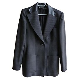 Jean Louis Scherrer Jackets Black Dark grey