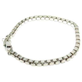 Tiffany & Co-Venetian Link Charm Armband von Tiffany & Co.-Silber