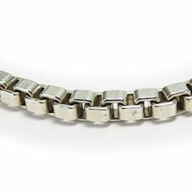 Tiffany & Co-Tiffany & Co. Venetian Link Charm Bracelet-Silvery