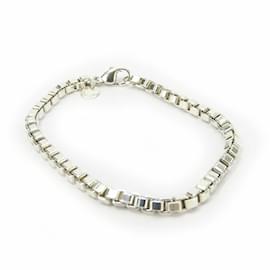 Tiffany & Co-Tiffany & Co. Venetian Charm Bracelet-Silvery