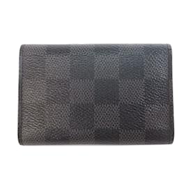 Louis Vuitton-Chaveiro em lona Damier Louis Vuitton-Damier ebene