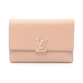 Louis Vuitton-Louis Vuitton Pink Tri-fold Wallet-Pink