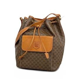 Céline-Celine Brown Schultertasche-Braun