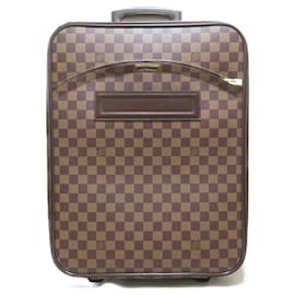 Louis Vuitton-Bolsa de mão Louis Vuitton Pegasus 45 Damier Ebene-Marrom