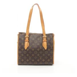 Louis Vuitton-Louis Vuitton Popincourt Au Monogram Tote Bag-Brown