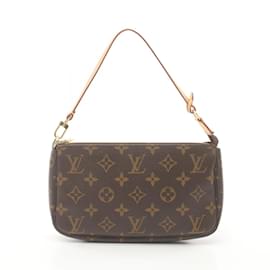 Louis Vuitton-Louis Vuitton Pochette Accessoires Handtasche-Braun