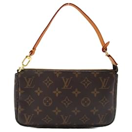 Louis Vuitton-Louis Vuitton Pochette Accessoires Tasche-Braun