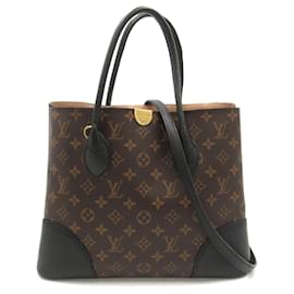 Louis Vuitton-Louis Vuitton Flandrin Tote Bag-Brown