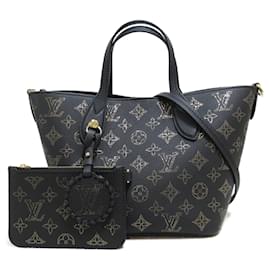 Louis Vuitton-Louis Vuitton Blossom PM 2way Shoulder Bag-Black