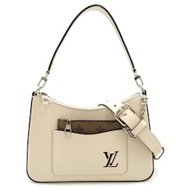 Louis Vuitton-Bolsa de Ombro Marel Louis Vuitton-Branco