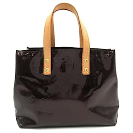 Louis Vuitton-Louis Vuitton Reed PM Tote Bag-Brown