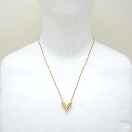 Louis Vuitton-Louis Vuitton Essential V Necklace-Other