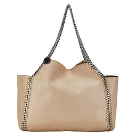 Stella Mc Cartney-Falabella Chain Tote Bag von Stella McCartney-Beige