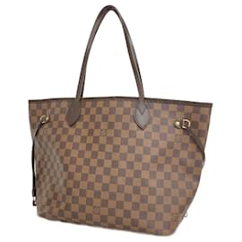 Louis Vuitton-Louis Vuitton Damier Neverfull MM Tote Bag-Andere,Damier ebene