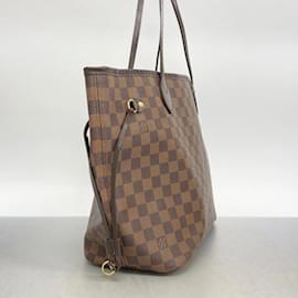 Louis Vuitton-Louis Vuitton Damier Neverfull MM Tote Bag-Andere,Damier ebene