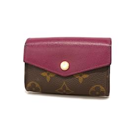 Louis Vuitton-Louis Vuitton Fuchsia Coin Purse-Fuschia